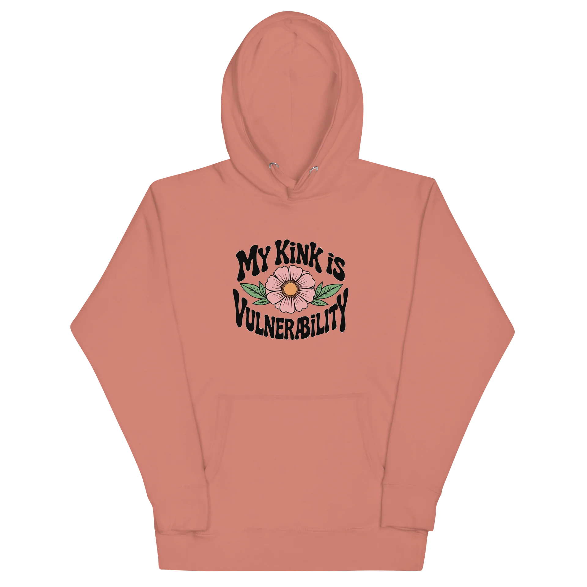 “My Kink Is Vulnerability” Hoodie product image (2)