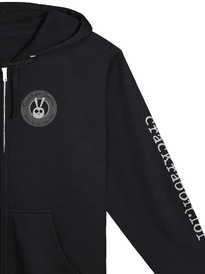 Logo Zip Hoodie product image (1)