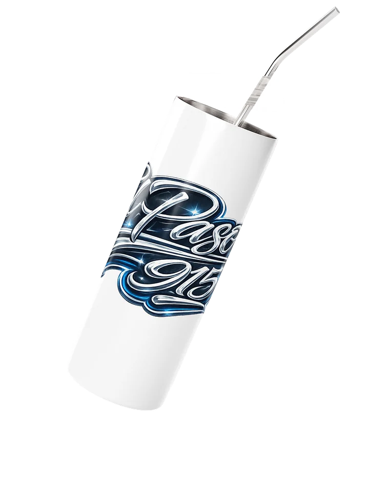 Glossy El Paso 915 Stainless Steel Tumbler product image (2)