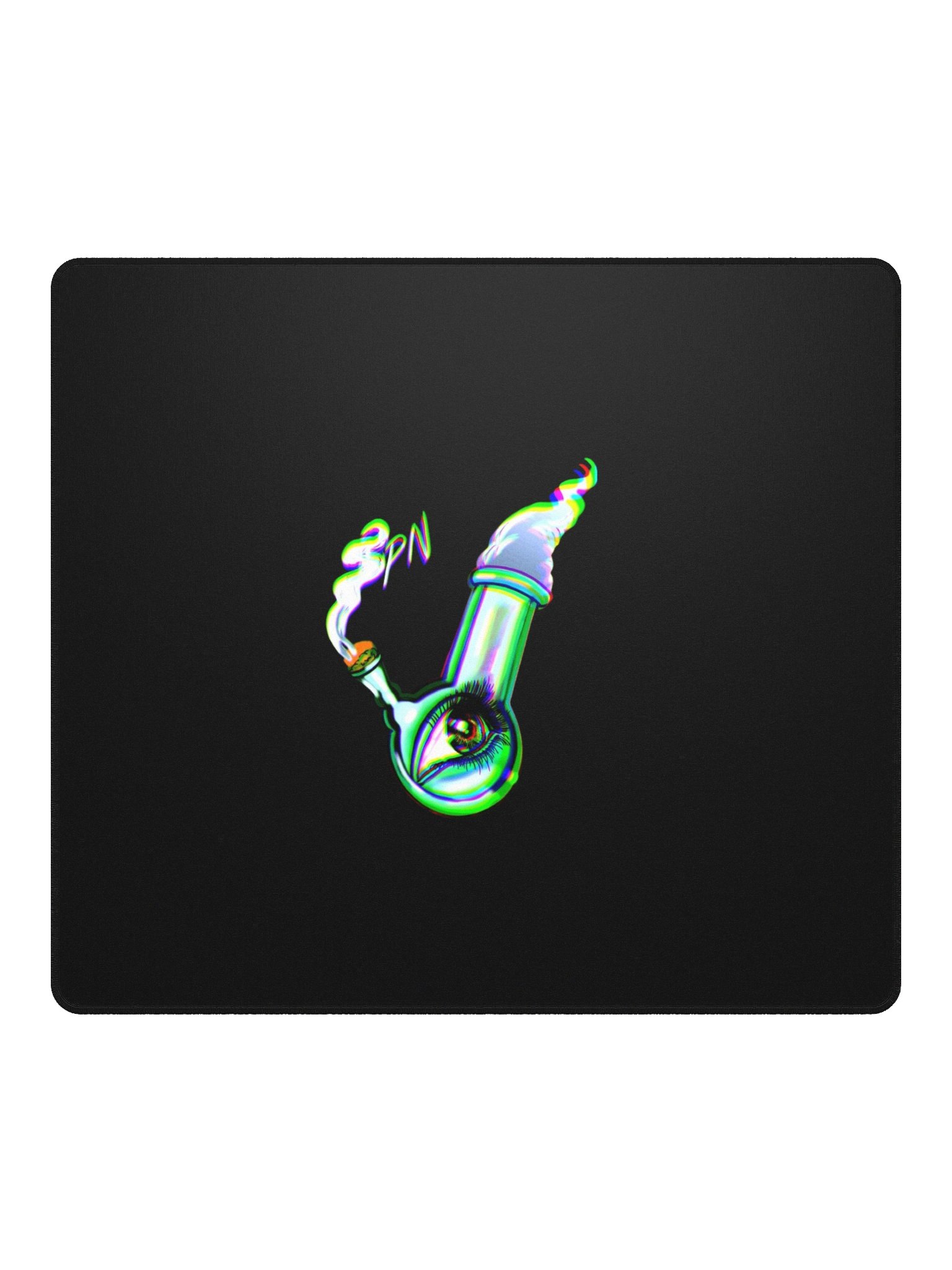 Neon Eye Gaming Mouse Pad product image (4)