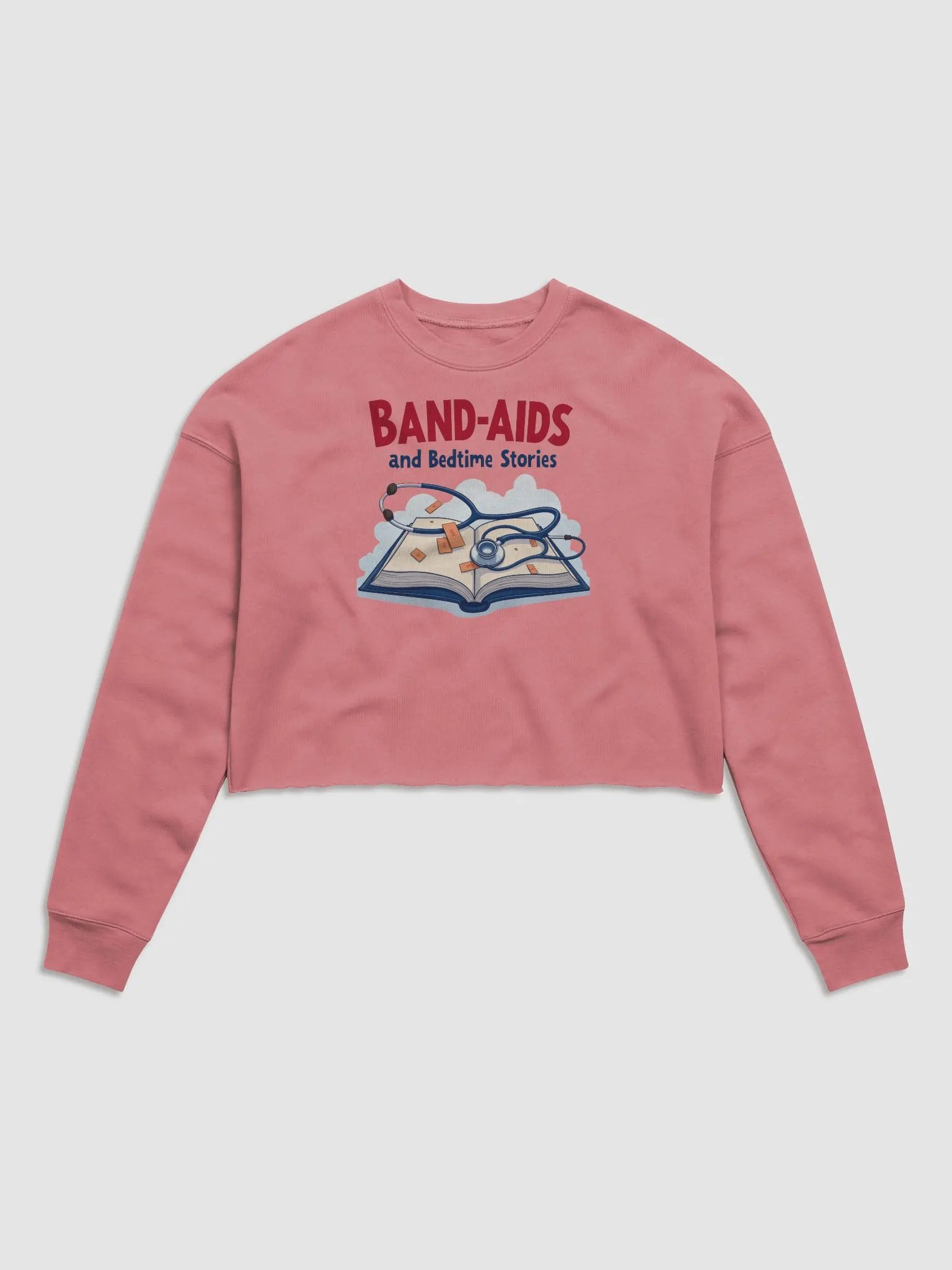 Healing Words, Band Aids, Fleece Sweatshirt product image (2)