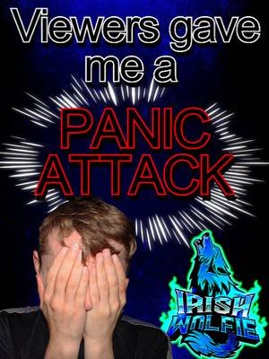 Viewers scare Irish Streamer so bad he has a panic attack #fyp #twitch #twitchstreamer #irish #irishstreamers #jumpscare #panic #panicattack