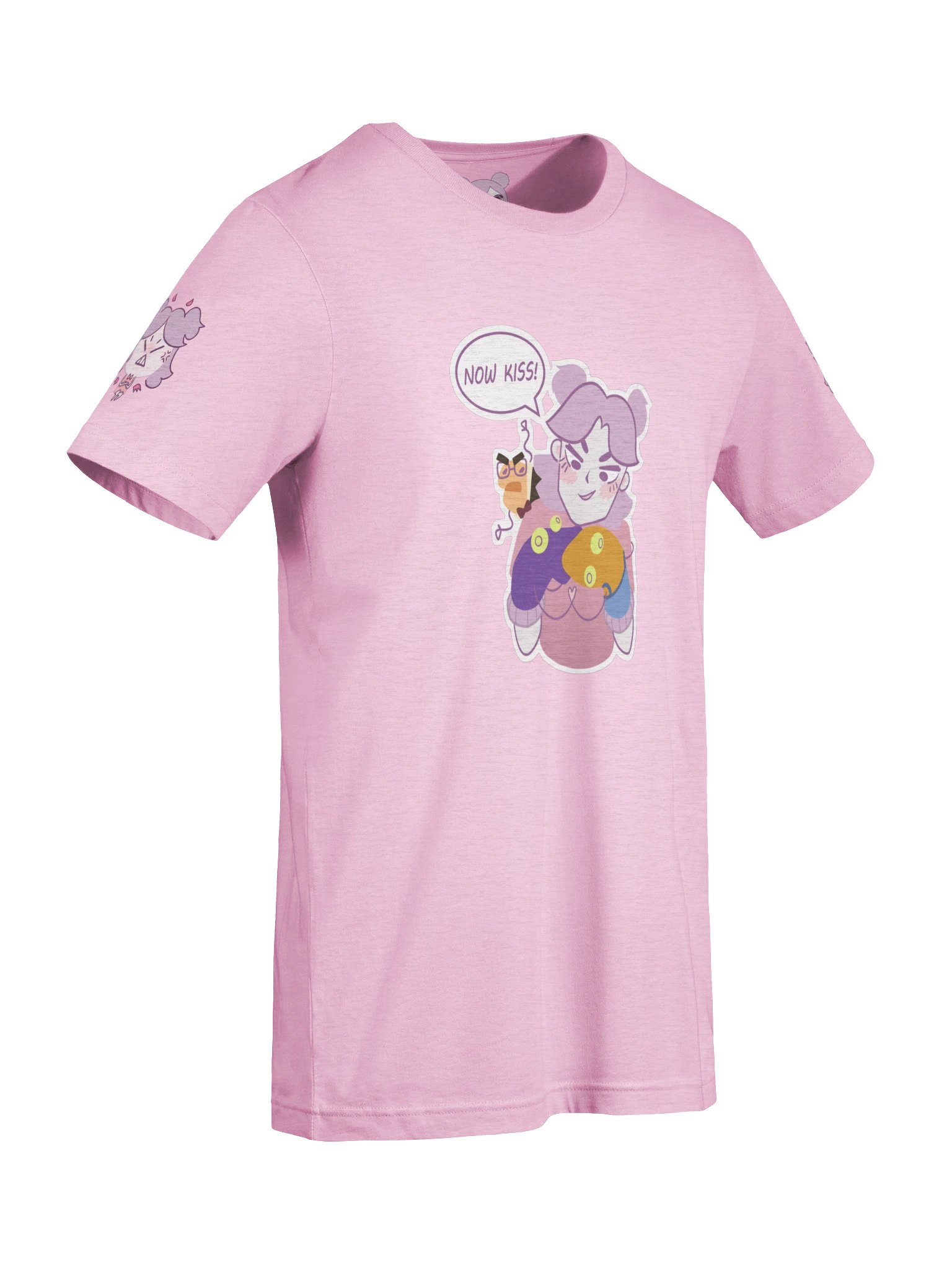 Now Kiss! Deluxe Shirt product image (70)