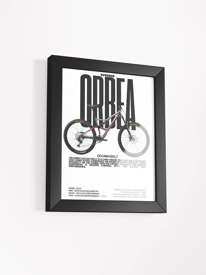Orbea Occam H20 LT Frame product image (2)