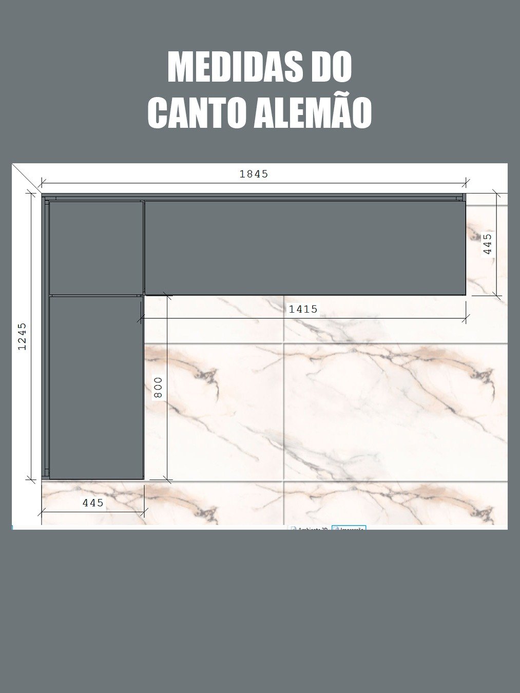 Projeto Canto Alemão Com Plano de Corte product image (5)