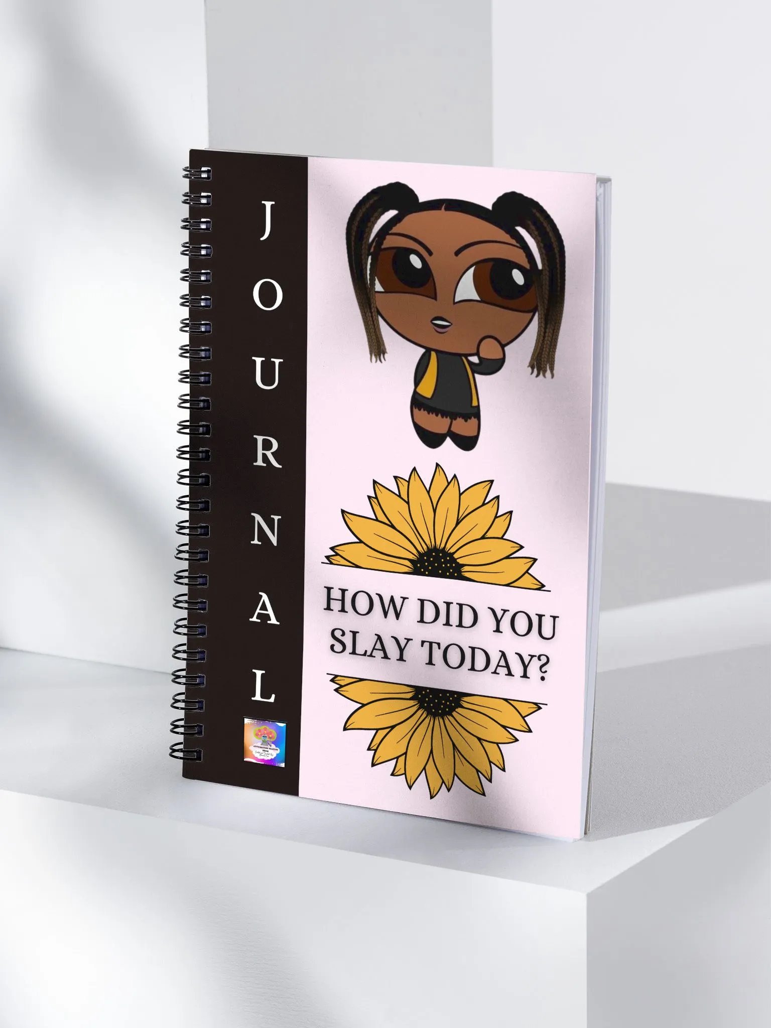 Slay Today Spiral Notebook product image (4)
