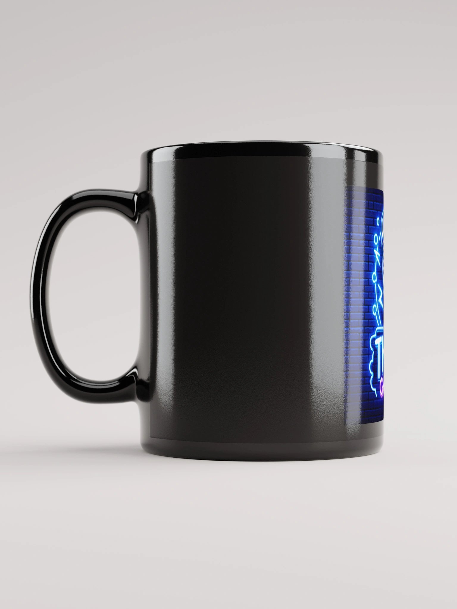 Thump & Brew: Mug (Black) product image (6)