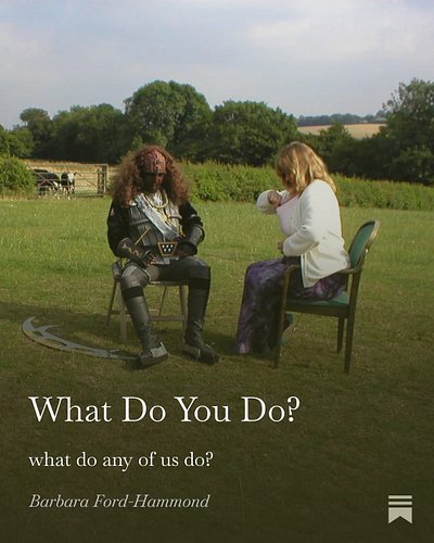 What do you do? This question comes up often. Even more so as the husband, Mick and I embark on our new lifestyle related You...