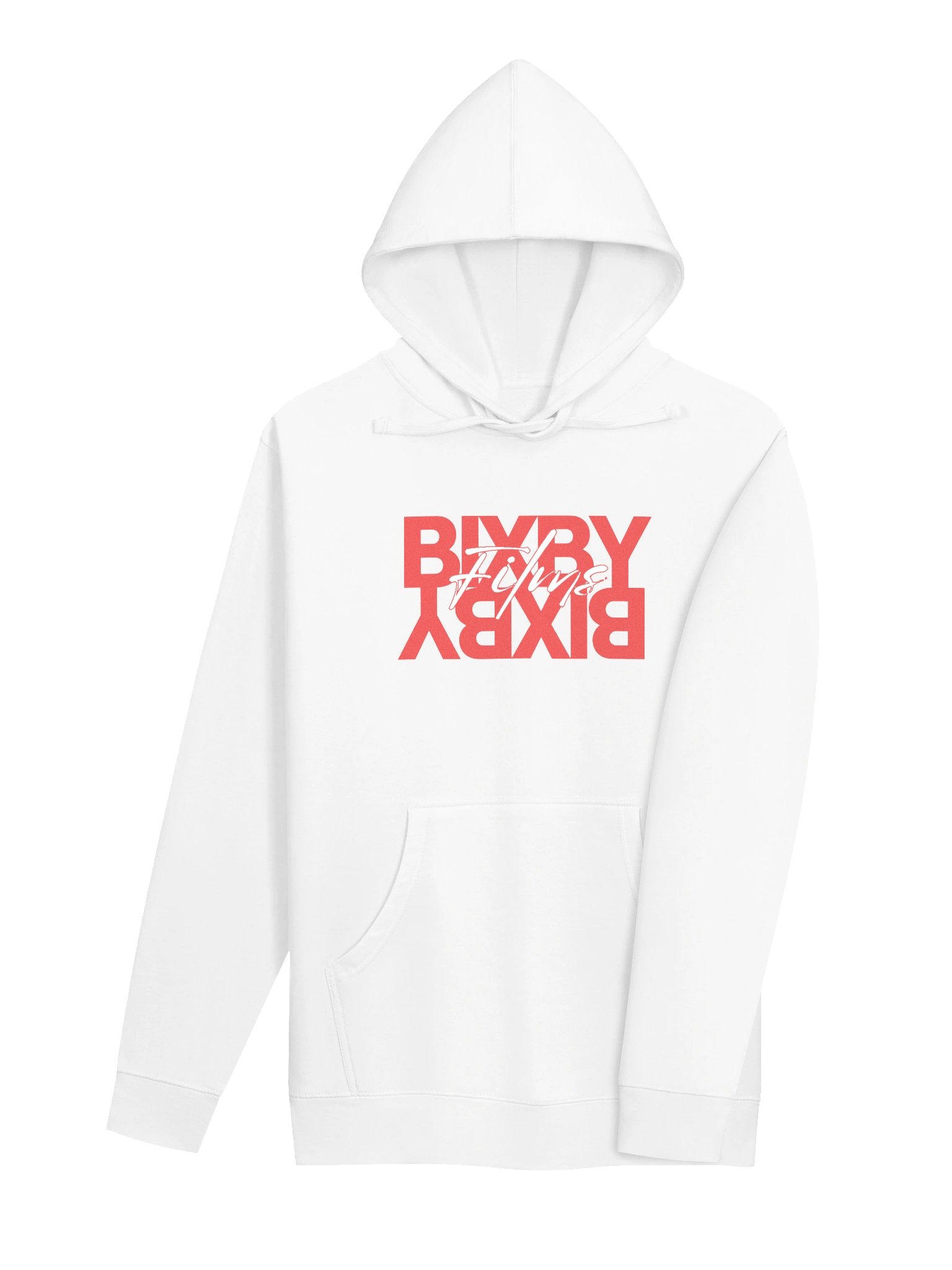 BixbyFilms Red Logo - Hoodie product image (8)