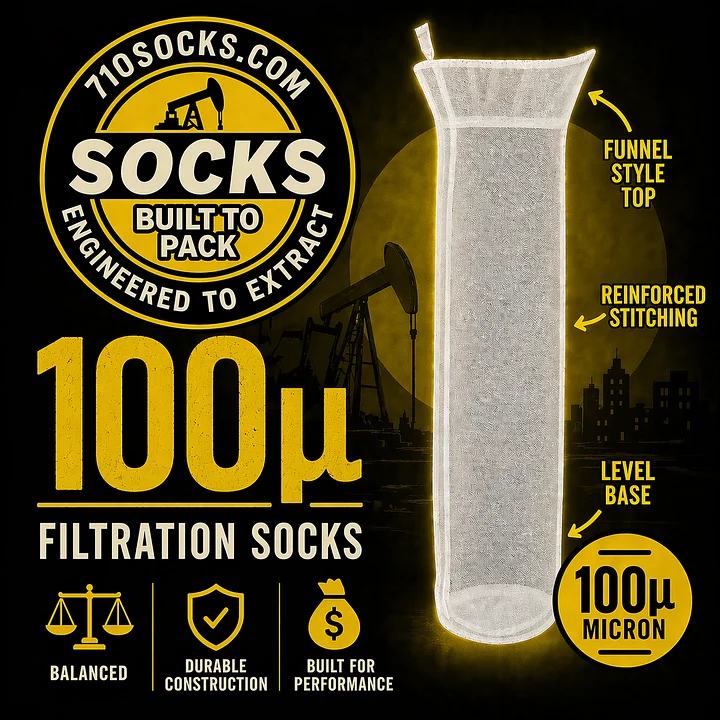 100um 710socks - Nylon Extraction Sock Heavy Duty product image (1)