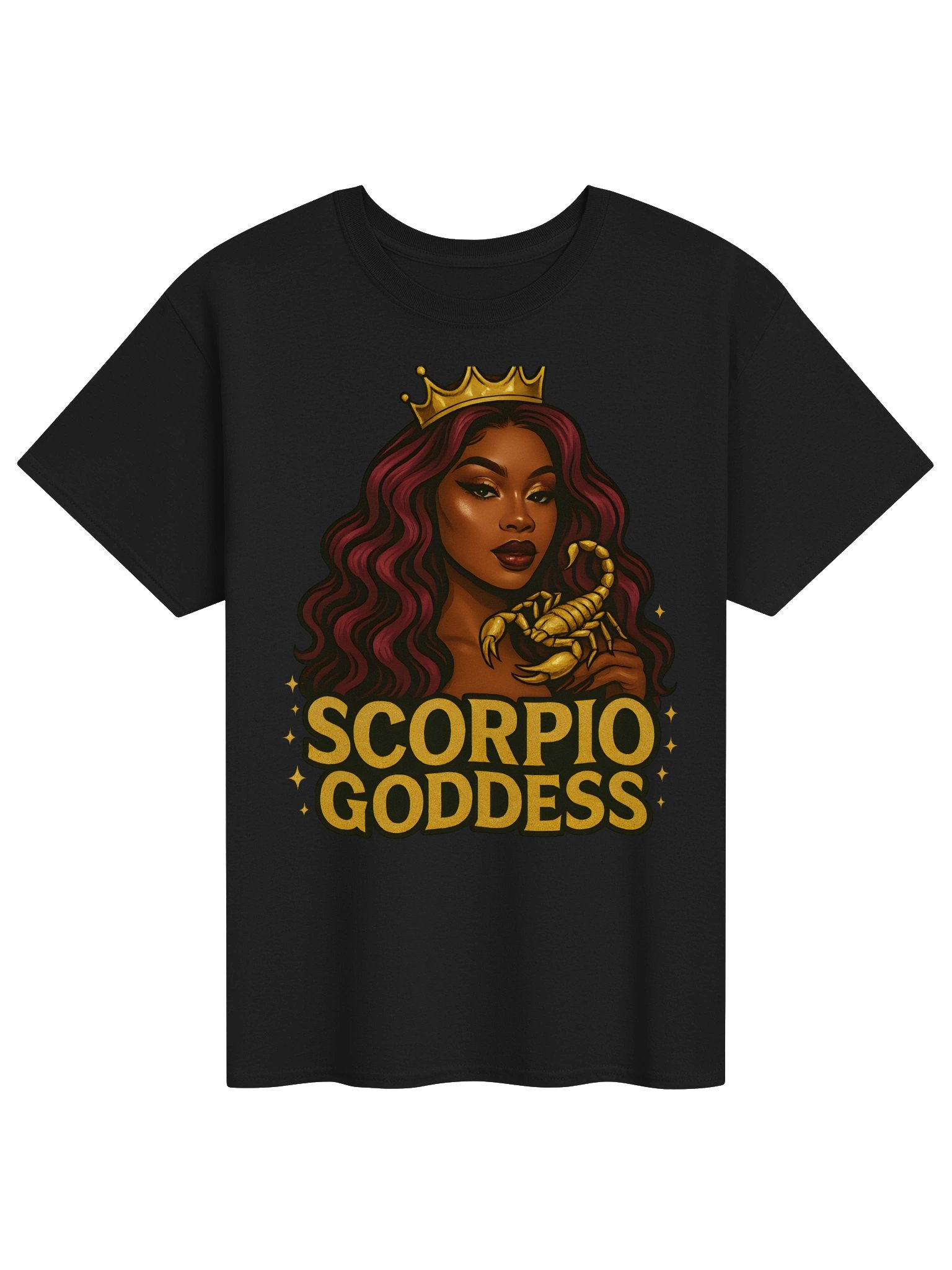 Scorpio Goddess Crowned Tee product image (3)