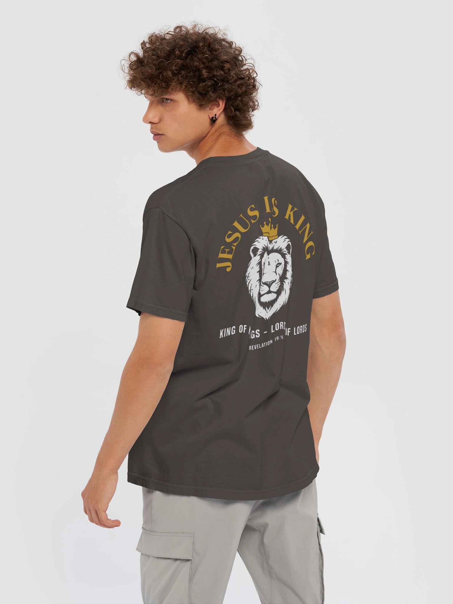 Jesus Is King Lion Tee product image (6)