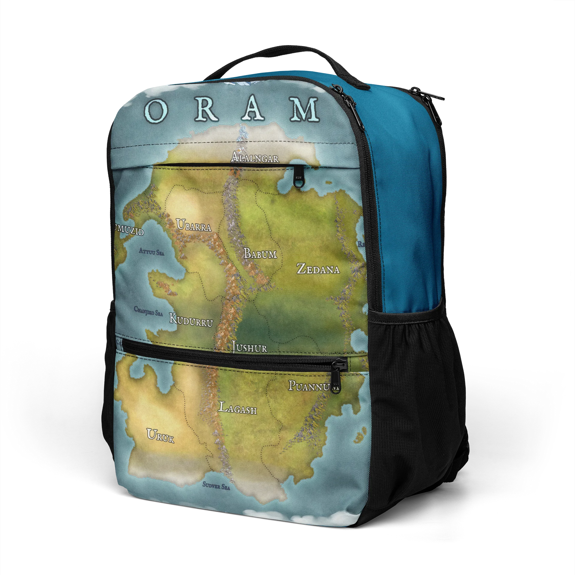 Oram Map Backpack product image (5)