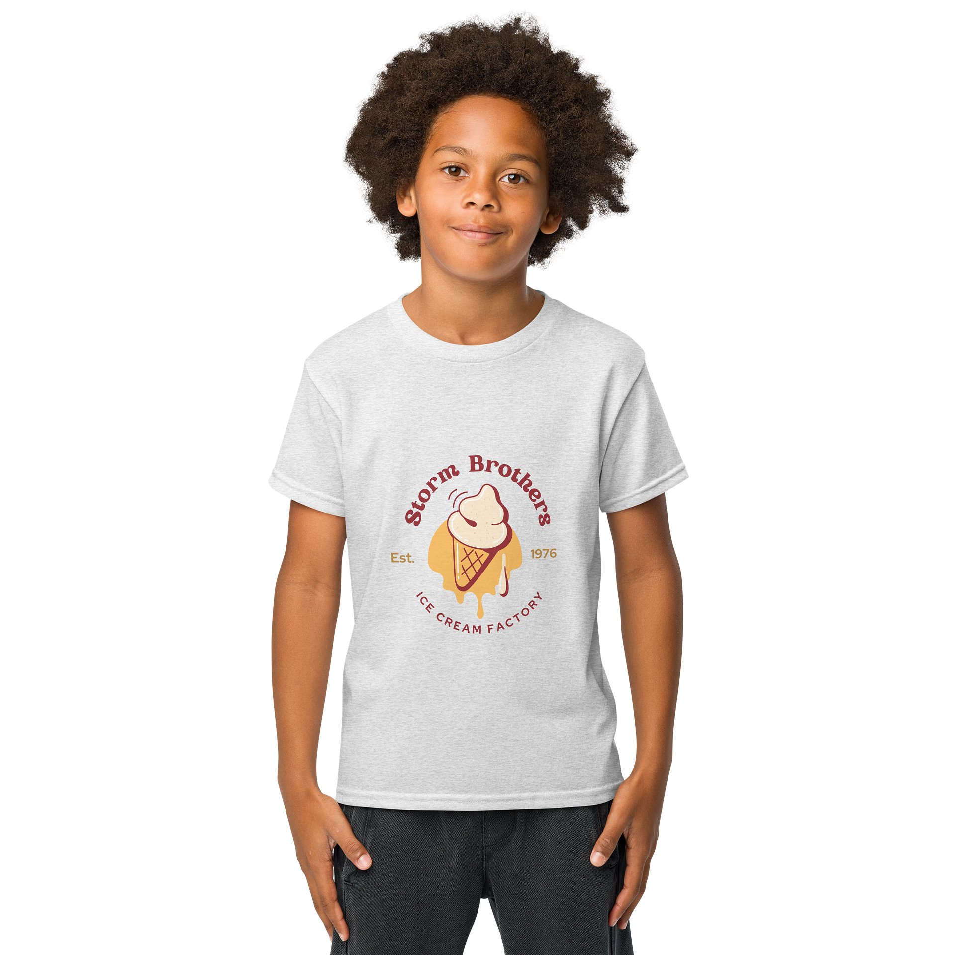 Storm Brothers Ice Cream Kids Tee product image (1)