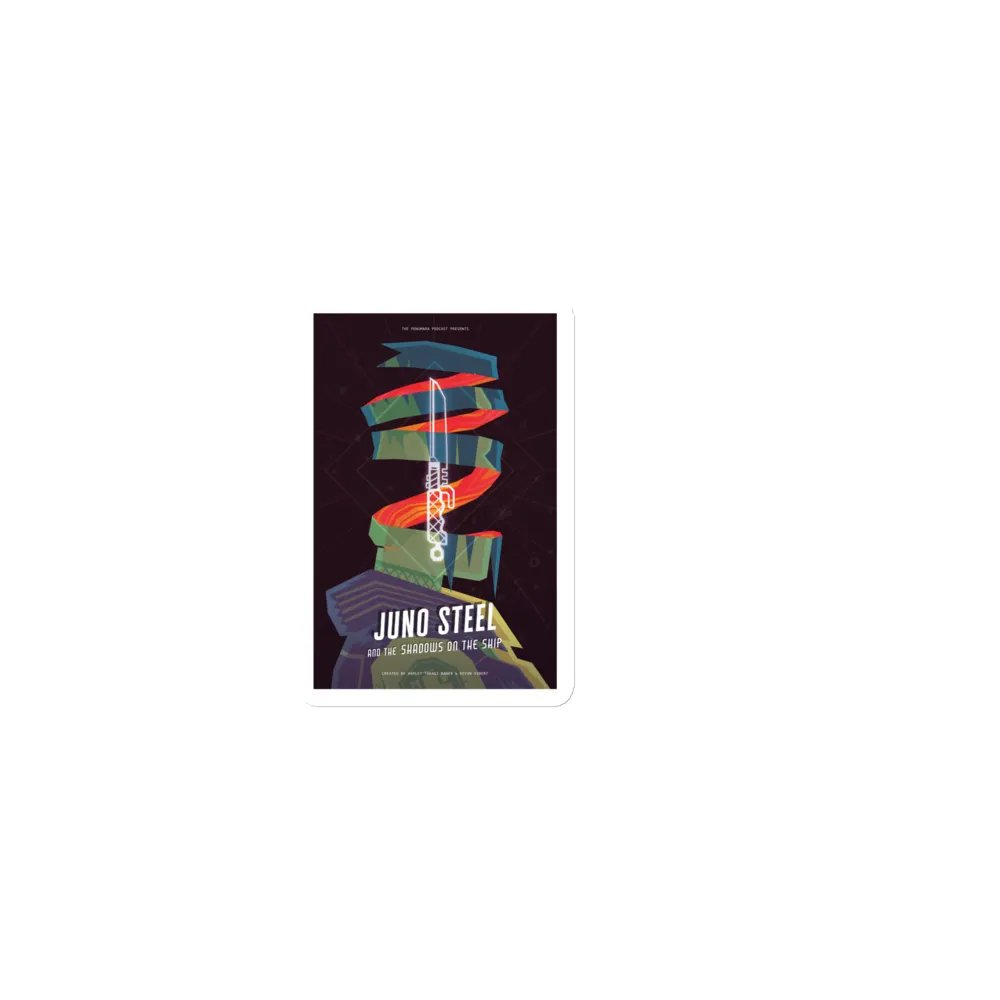 Juno Steel and The Shadows on the Ship Magnet product image (1)