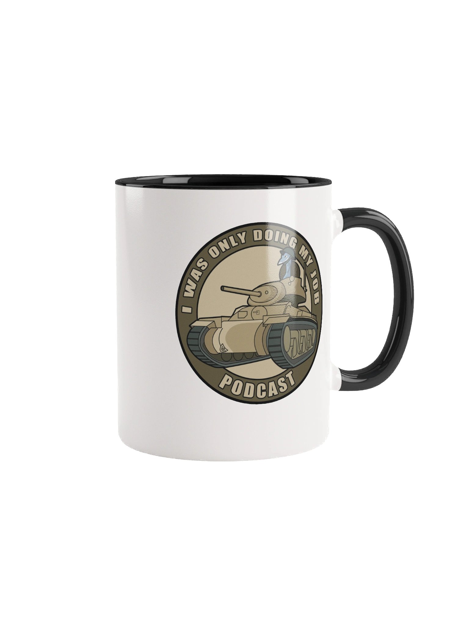 Armoured Emu Brigade Ceramic Mug product image (2)