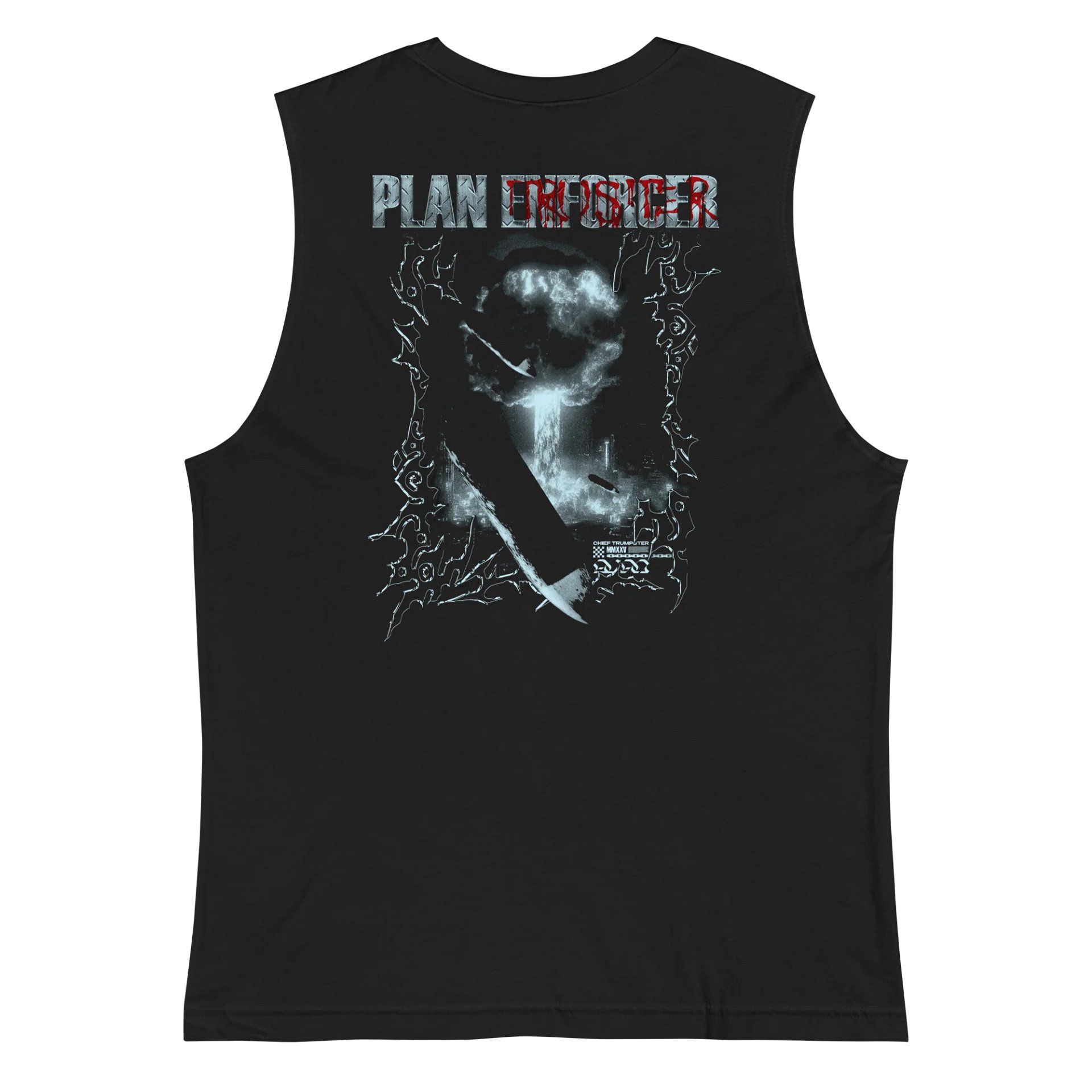 PLAN ENFORCER MUSCLE TANK product image (3)