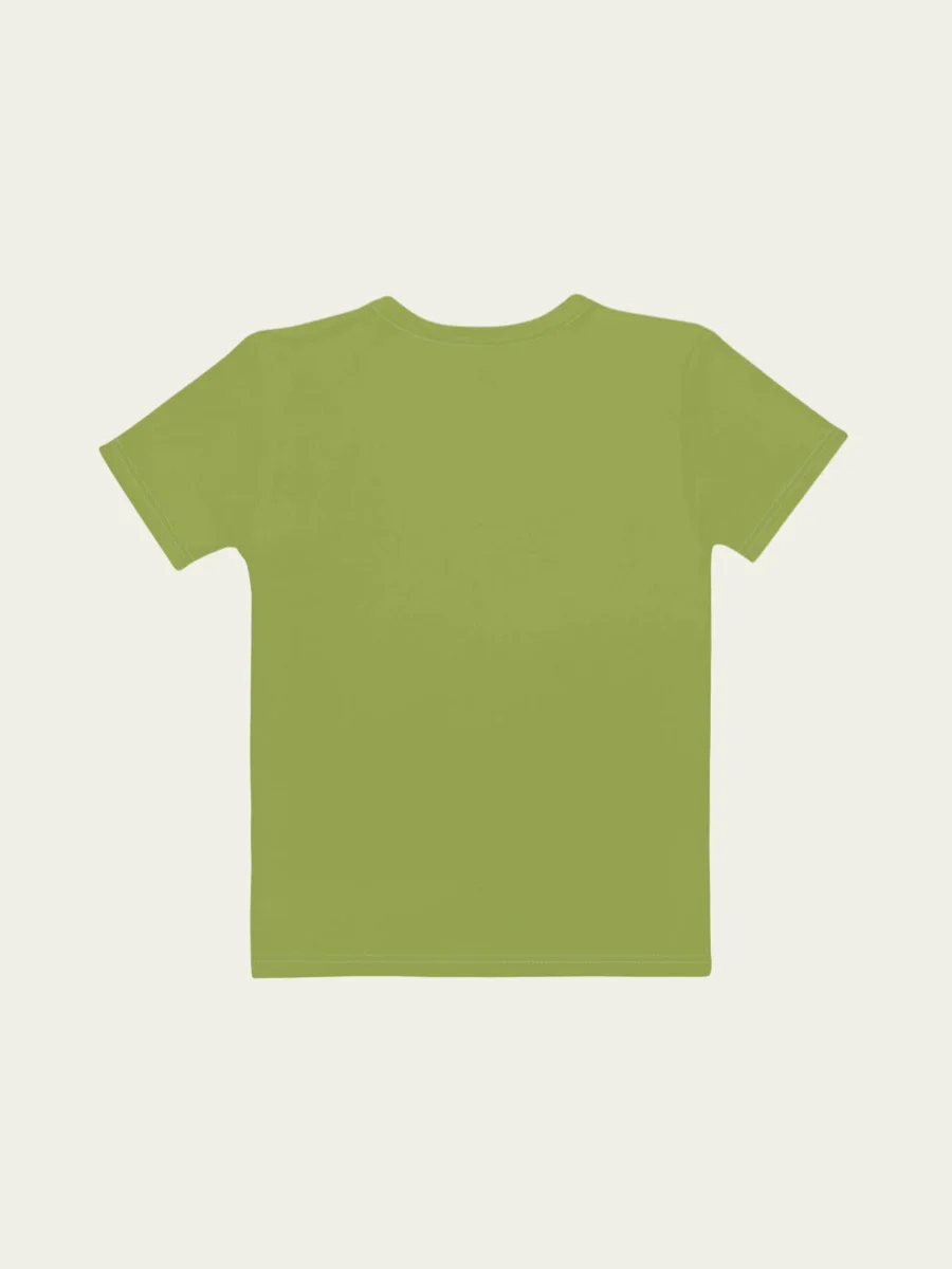 Bloom T-Shirt - Olive Leaf product image (3)