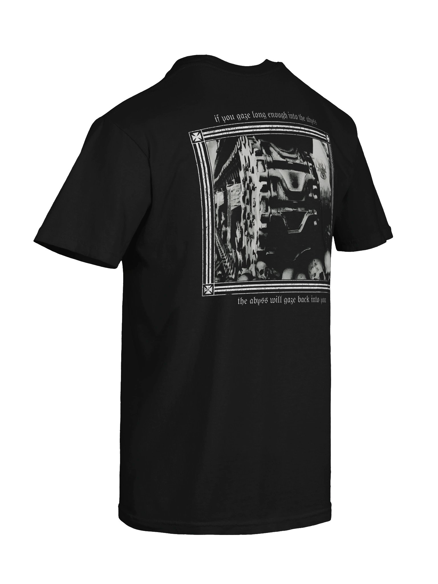 FEEL THE FEAR TSHIRT BACKPRINT product image (8)