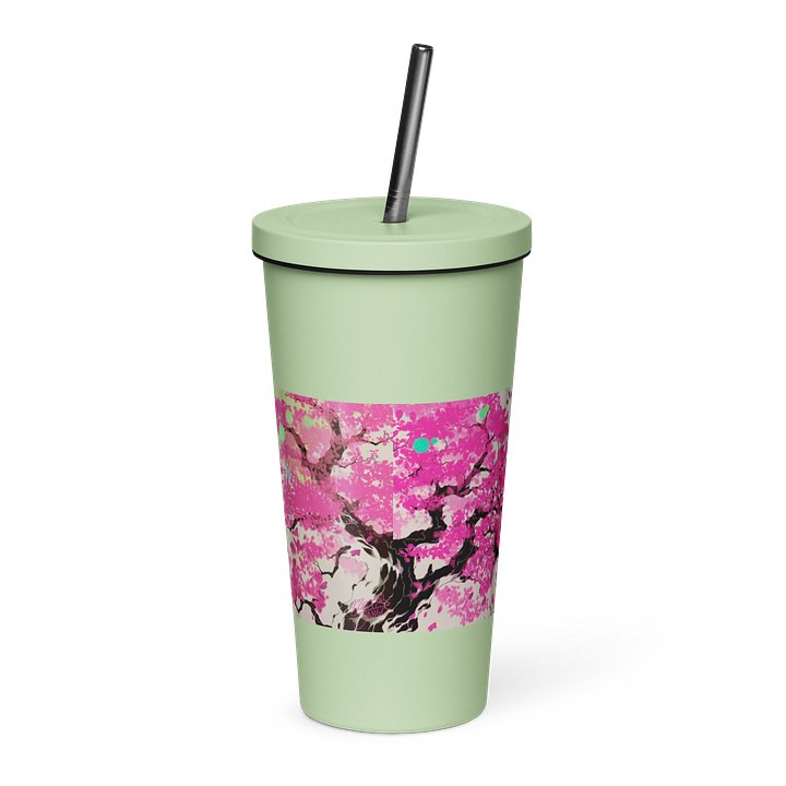 Sakura Mint Sippy Cup product image (2)