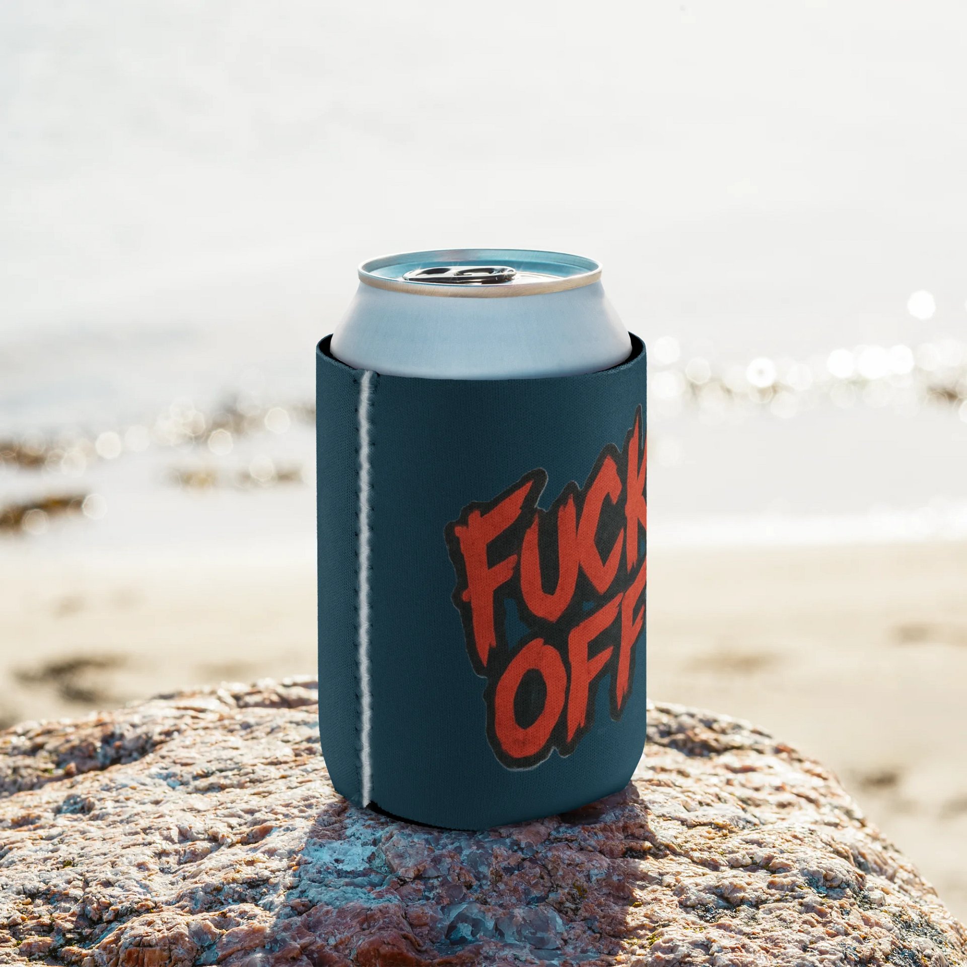 Sassy Delaware Stylized Can Cooler product image (9)