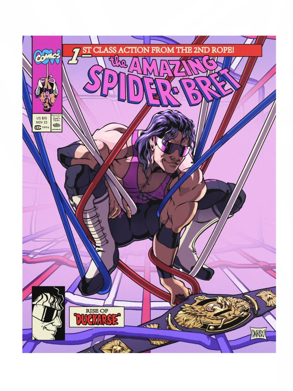 OSW Spider-Bret Poster! product image (1)
