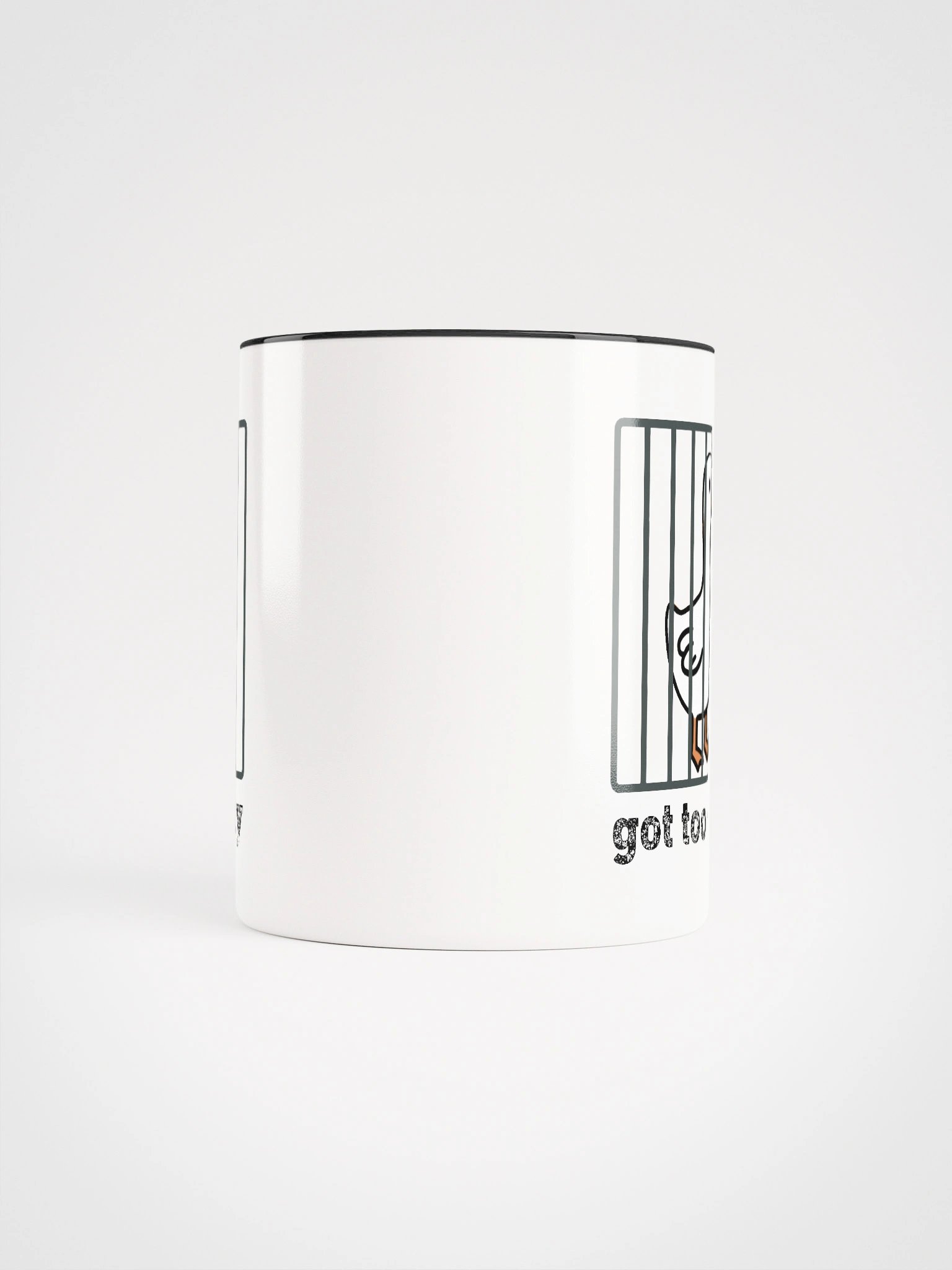 Got Too Silly Goose Two-Tone Coffee Mug 1W1 product image (69)