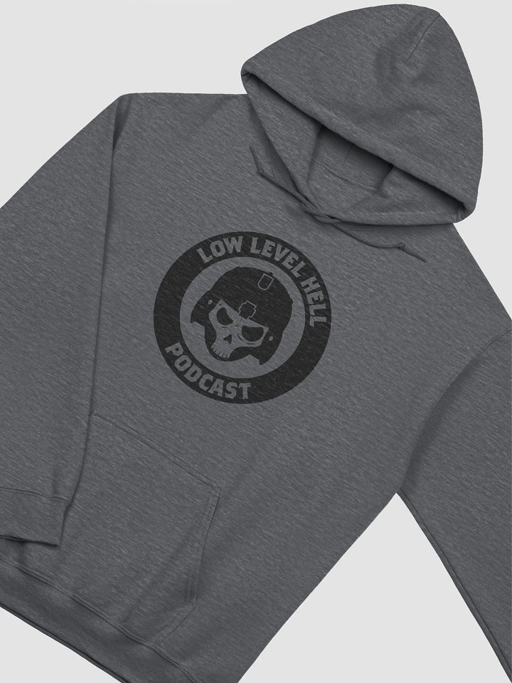 Low Level Hell Podcast Hoodie V2 product image (2)