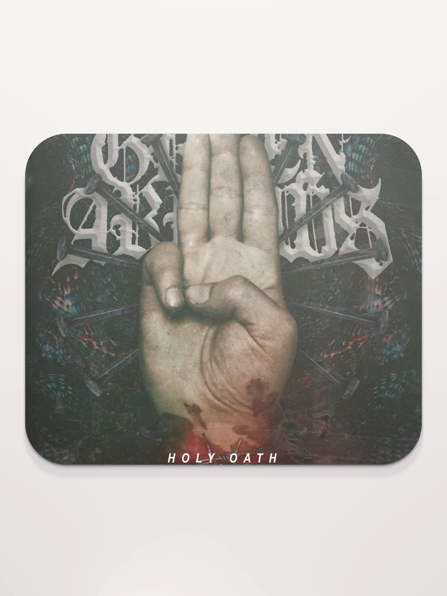 Holy Oath mouse pad product image (2)