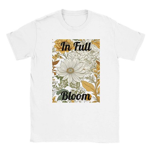 Check this out!!!!

 In Full Bloom floral T-shirt for all nature and flower lovers https://www.jandivision.co.uk/products/in-...