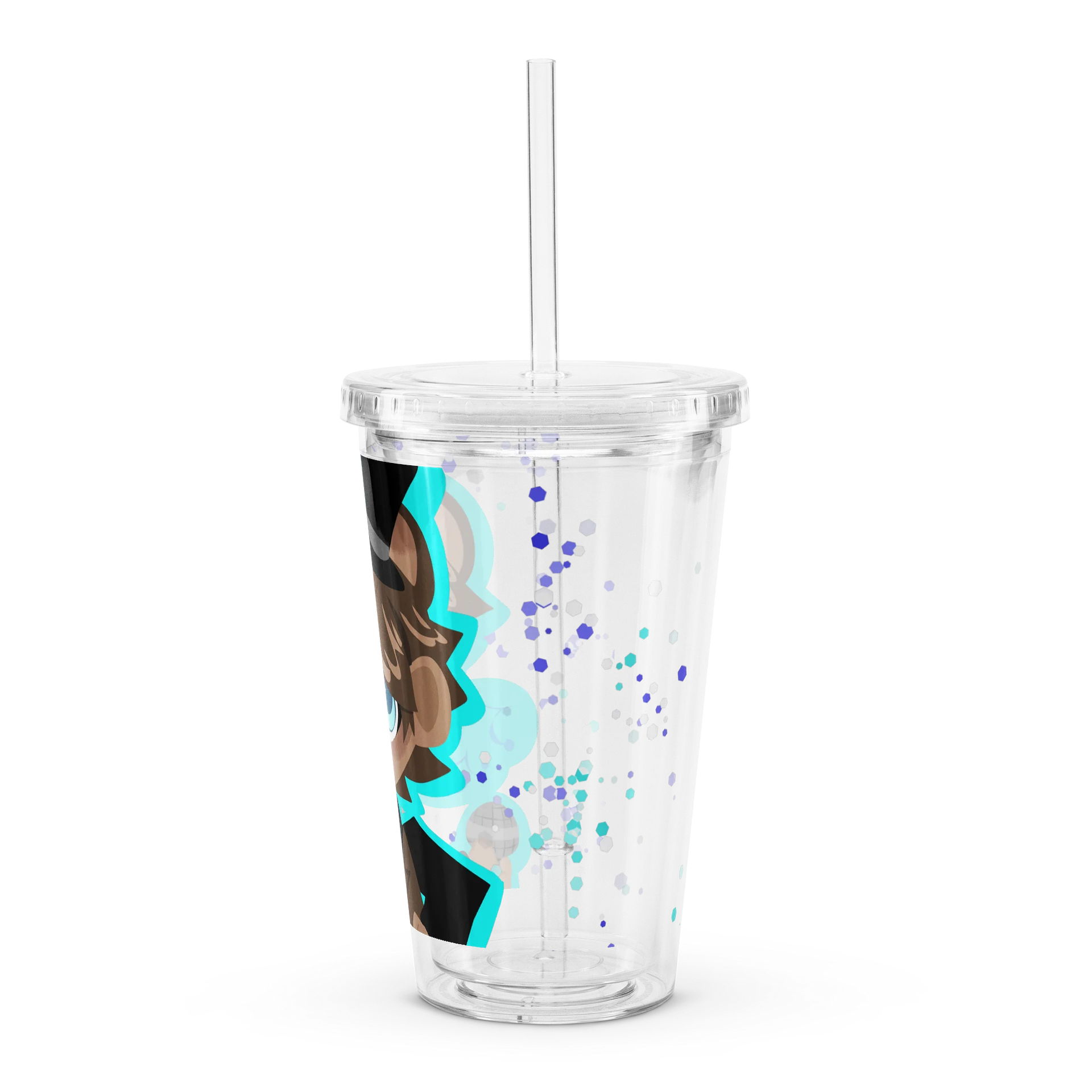 Clear Plastic Fnaf Freddy Cup product image (4)
