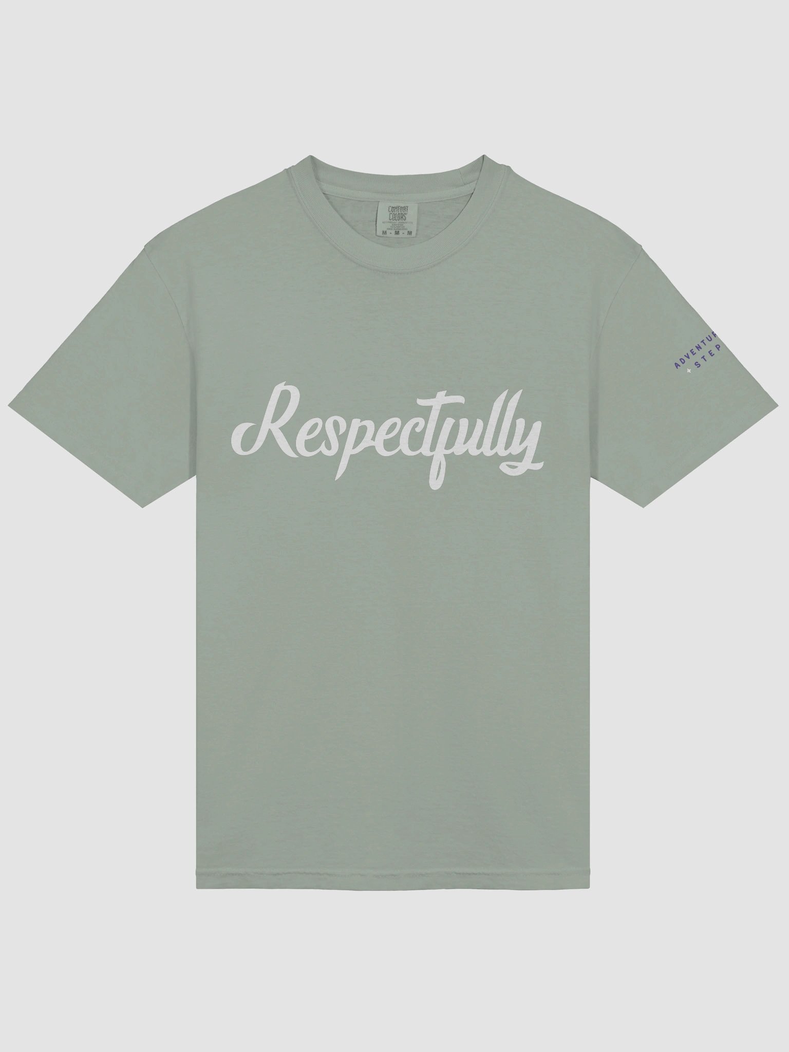 Respectfully Comfort Colors Tee product image (33)