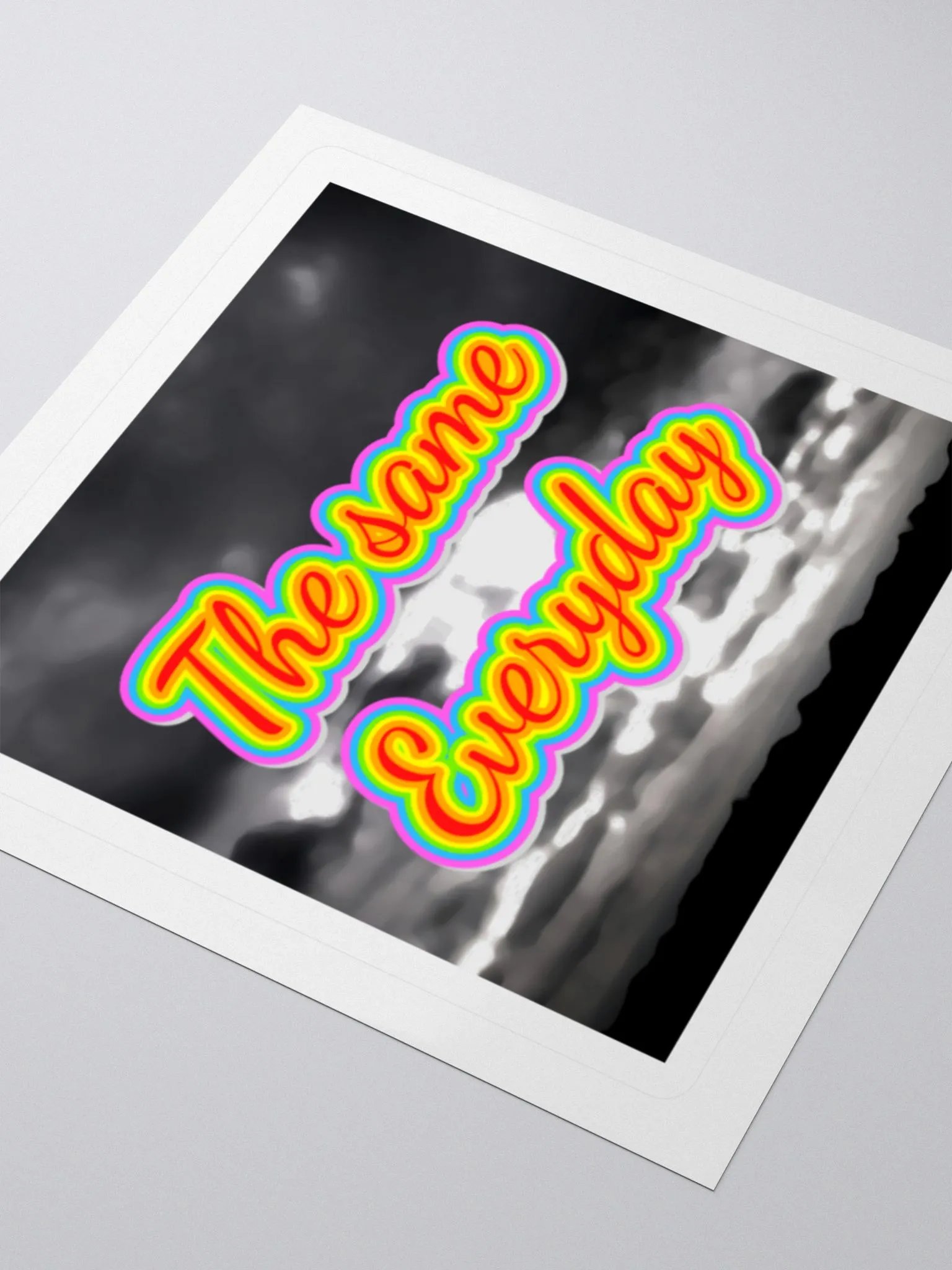 BBRPG : "The Same Everyday" Sticker product image (12)