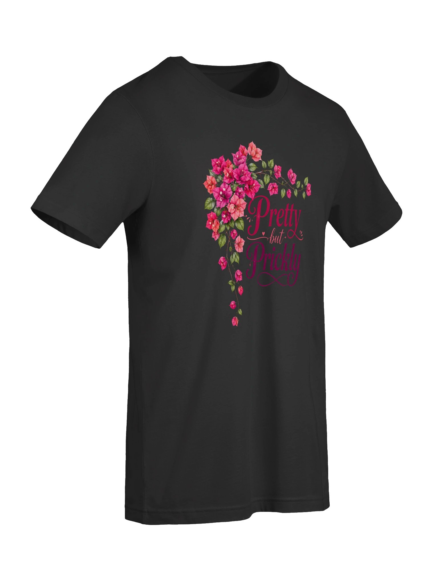 Pretty but Prickly Floral T-Shirt product image (17)