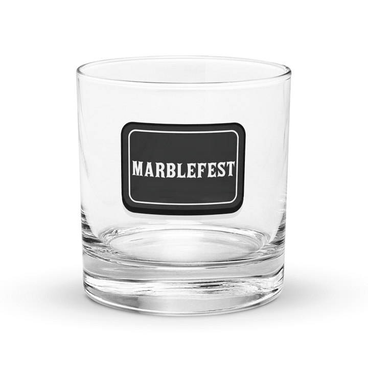 Marblefest May 2026 - Rocks Glass product image (1)