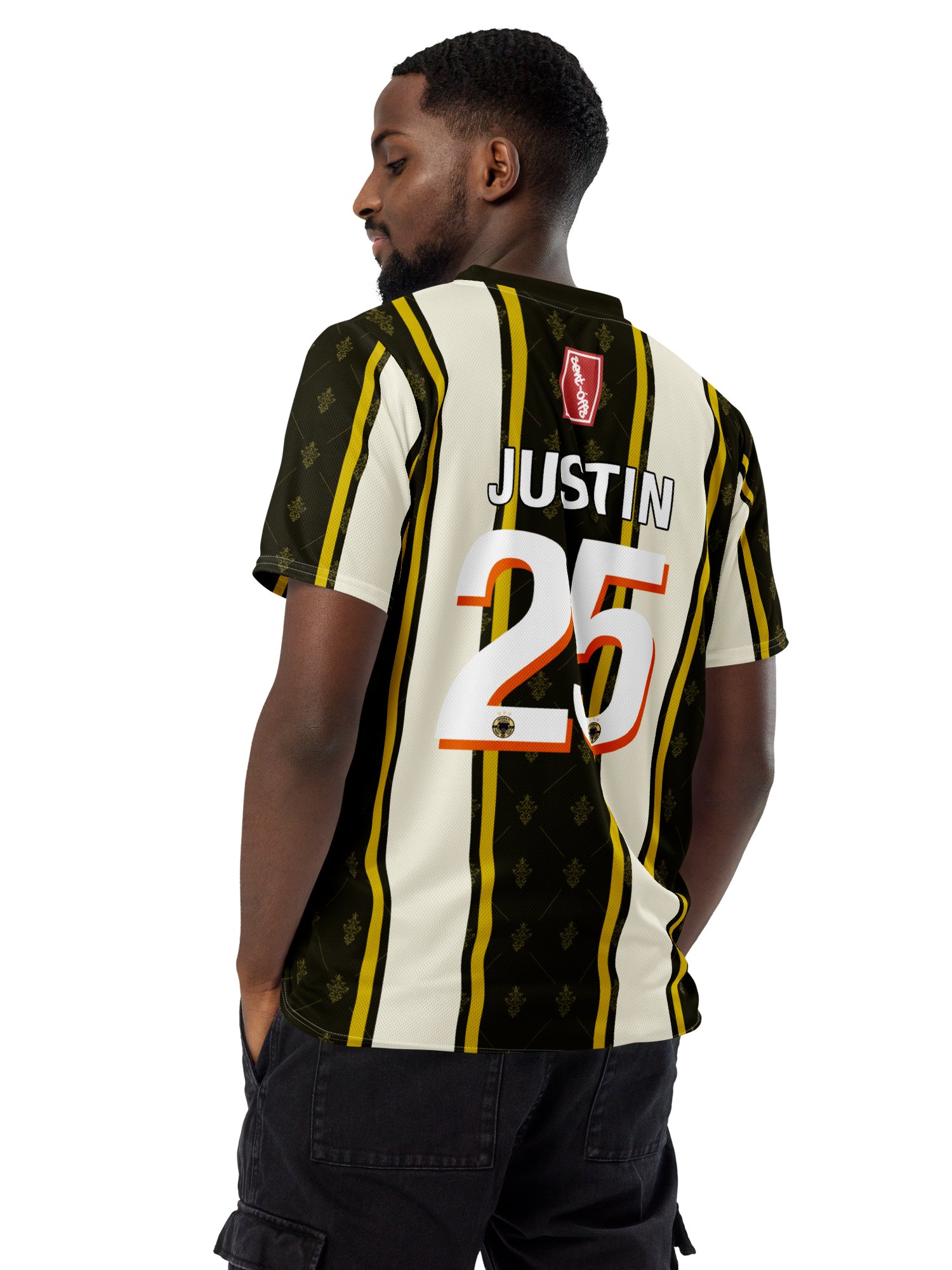 Bateria FC Retro Style Training Jersey product image (9)