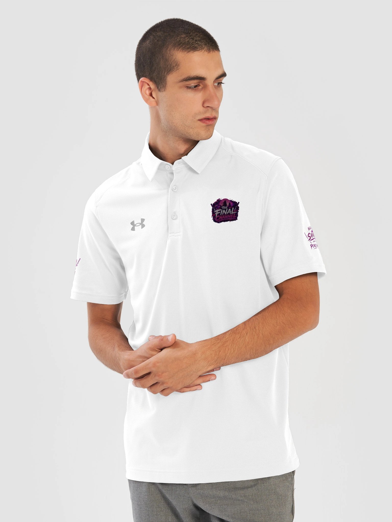 Clean Samurai polo product image (5)