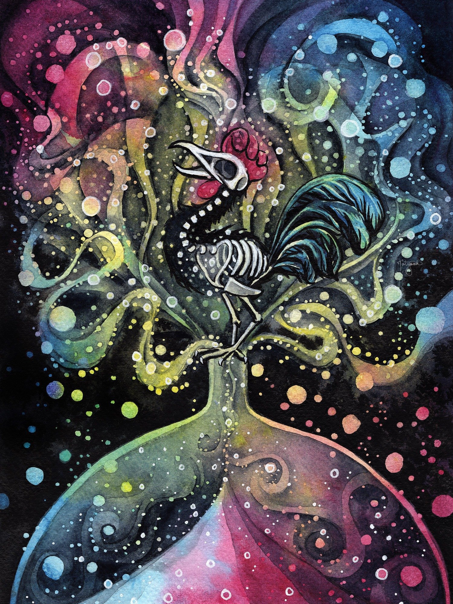 Morning Roost ∙ Art Print product image (1)