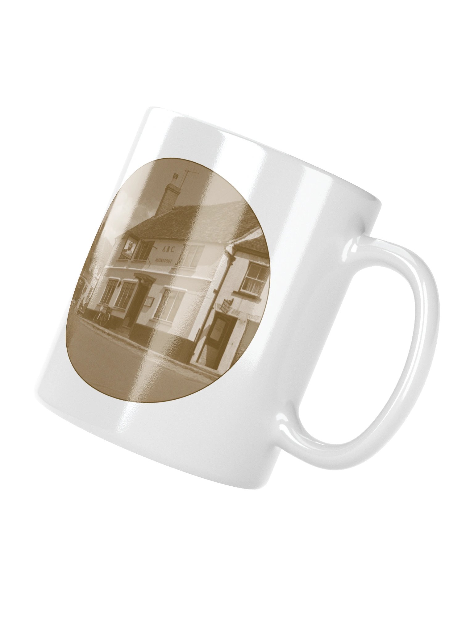 White Mug - Saracens Head product image (3)
