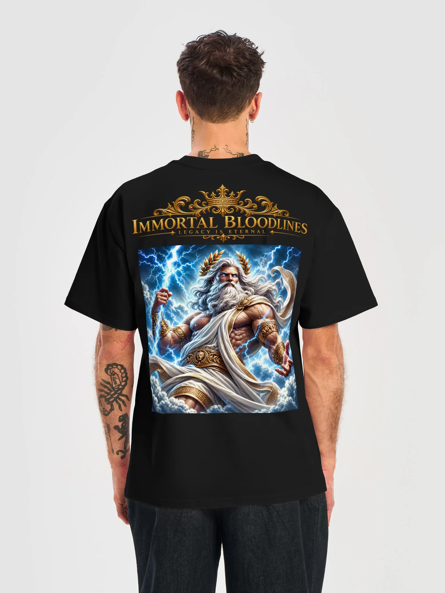 ZEUS — King of the Gods | Immortal Bloodlines HW product image (1)