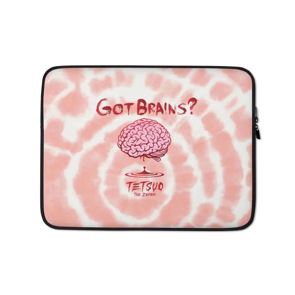 Got Brains Laptop Sleeve product image (1)