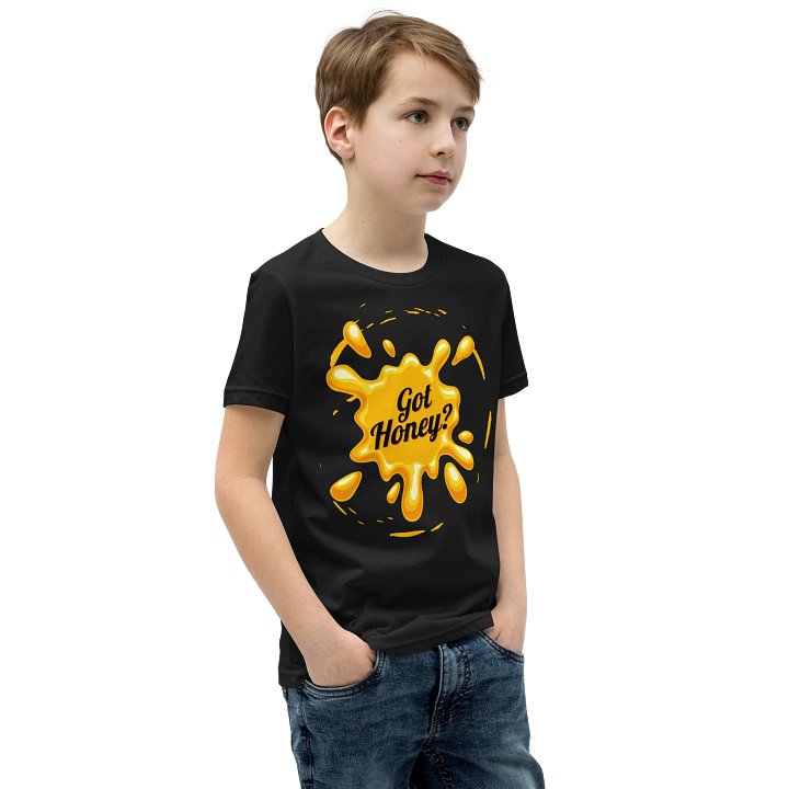 Got Honey Youth Short Sleeve T-Shirt product image (14)