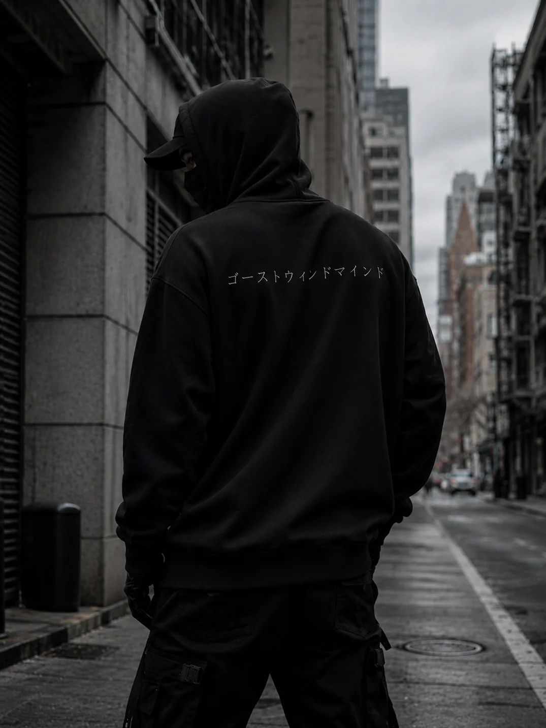 MINIMAL GHOSTWINDMIND HOODIE product image (1)