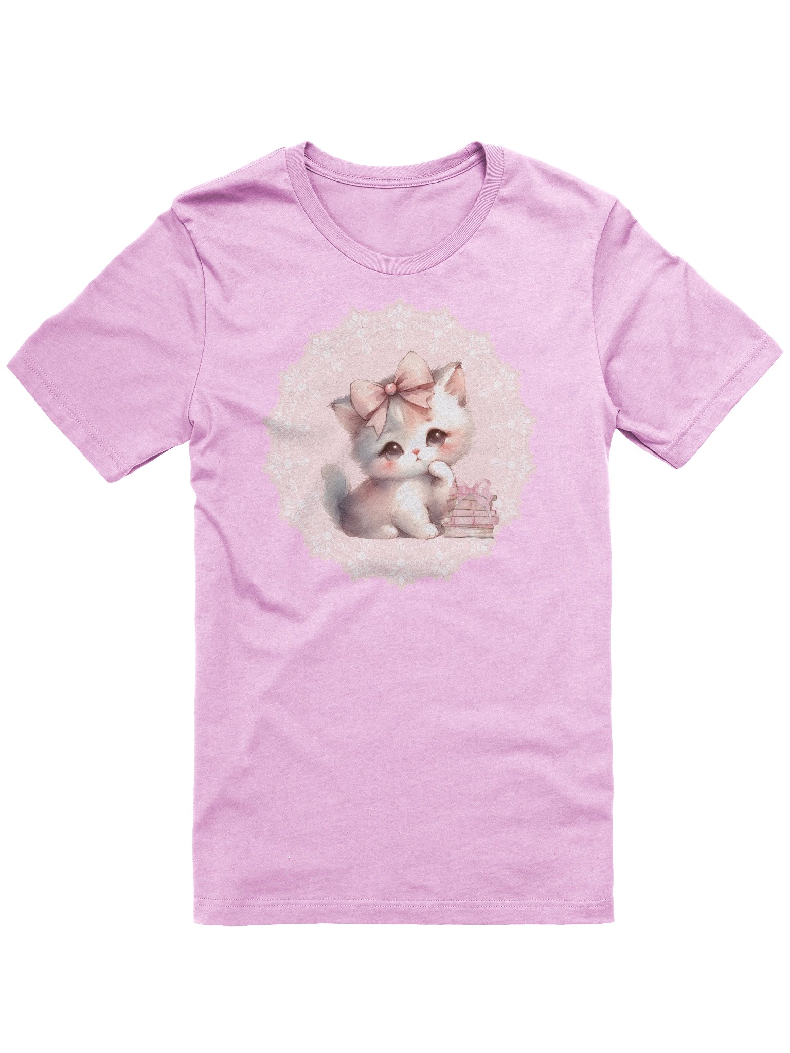 Bookish Kitty T-Shirt product image (1)