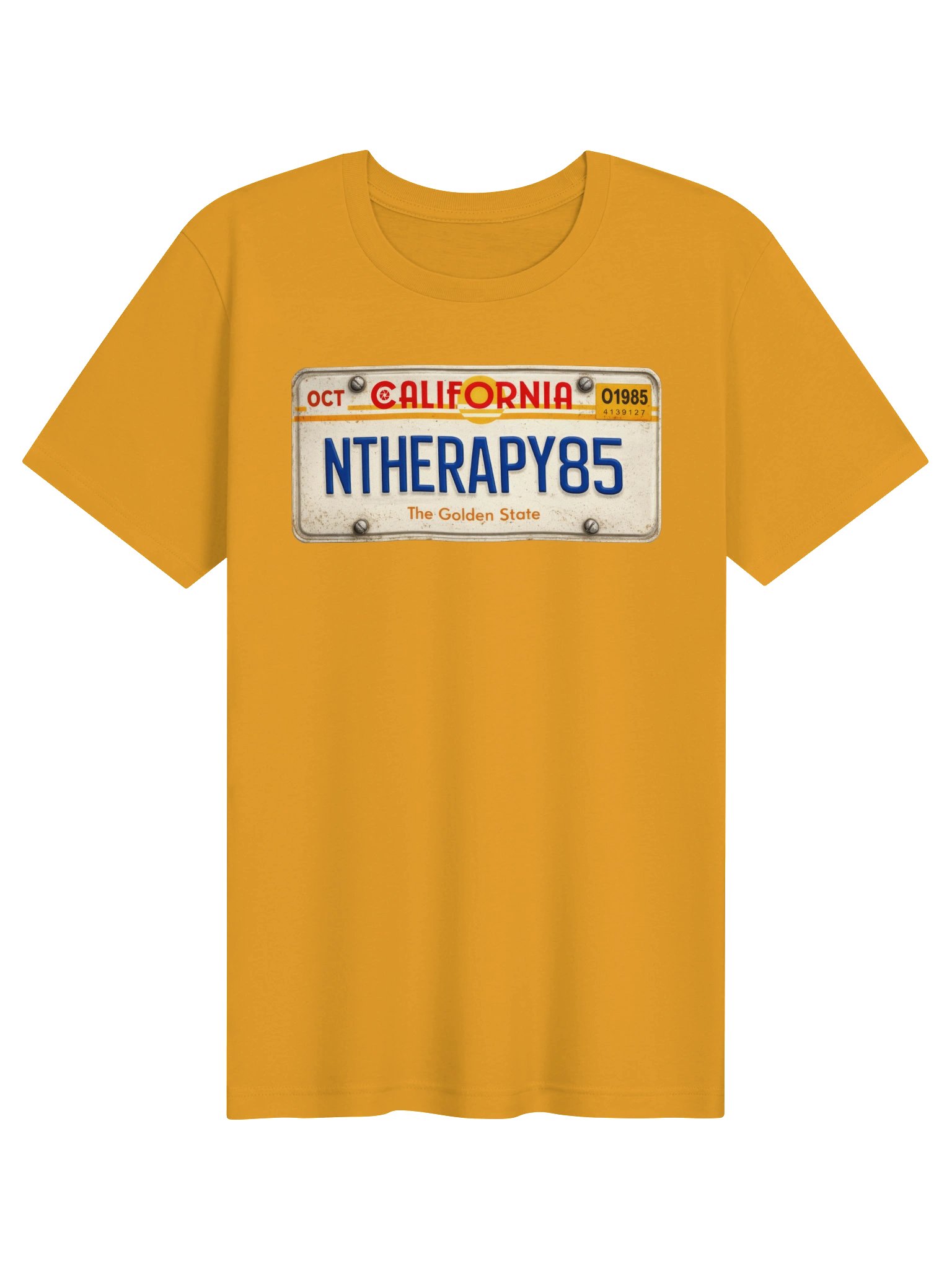 Back to the Future "NTHERAPY85" Supersoft T-shirt product image (1)