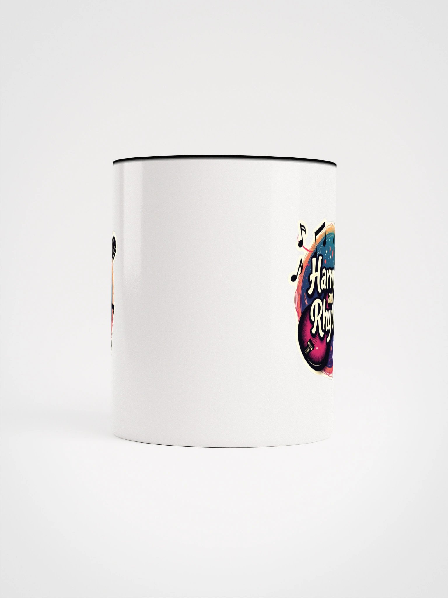 Harmony and Rhythm Ceramic Mug product image (63)