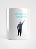 Keep Believing in Your Dreams Illustration Mug