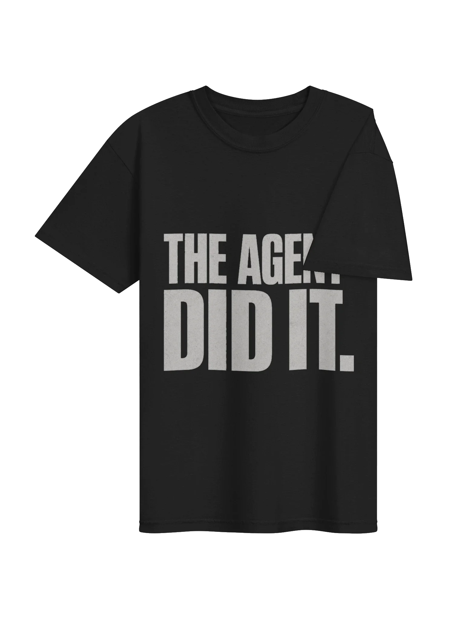 The Agent Did It Tee — view 4