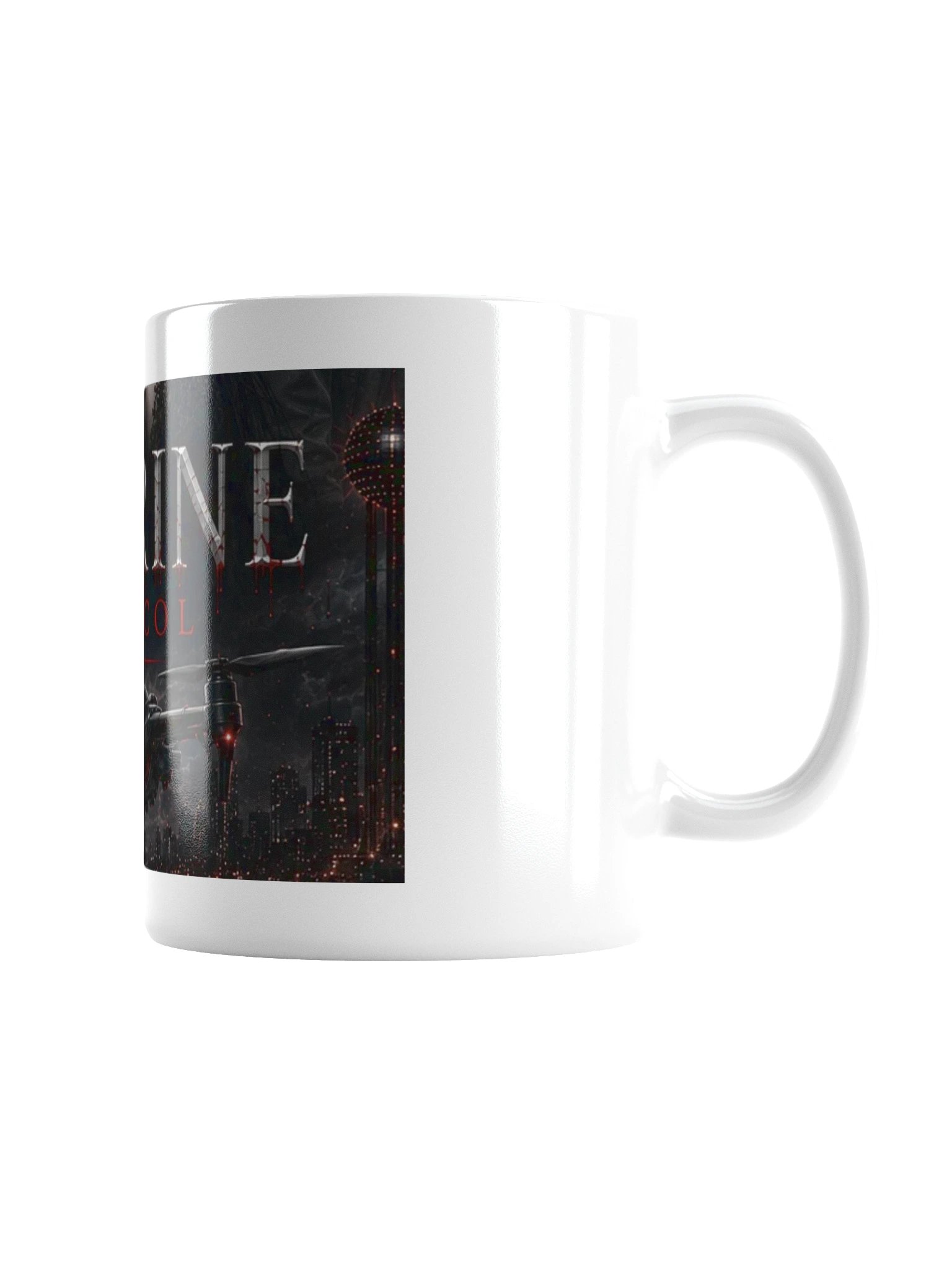 The Severine Protocol — White Glossy Mug product image (3)