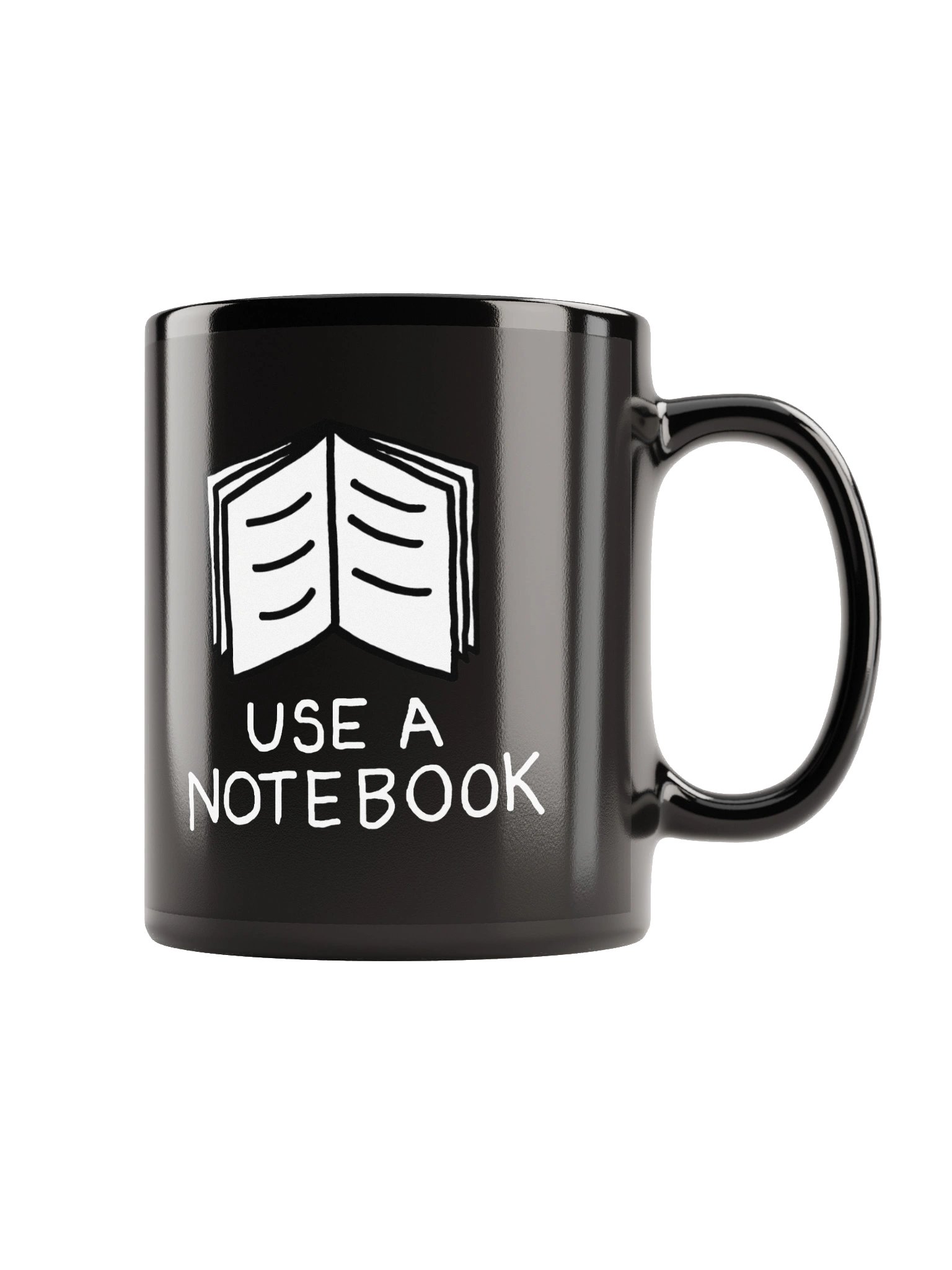 Use A Notebook Mug! product image (3)